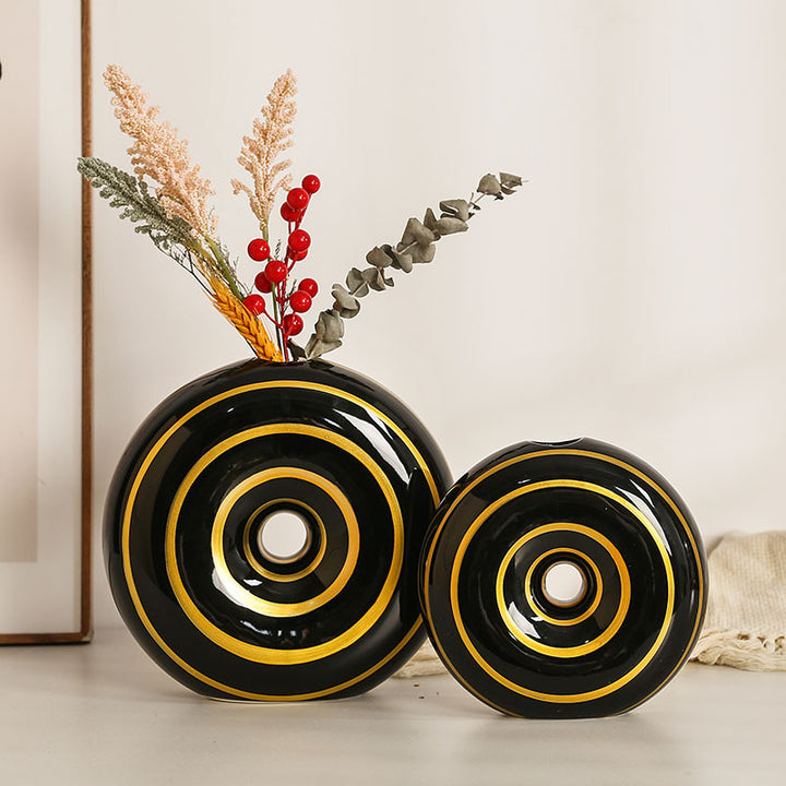 Modern and stylish ceramic vase