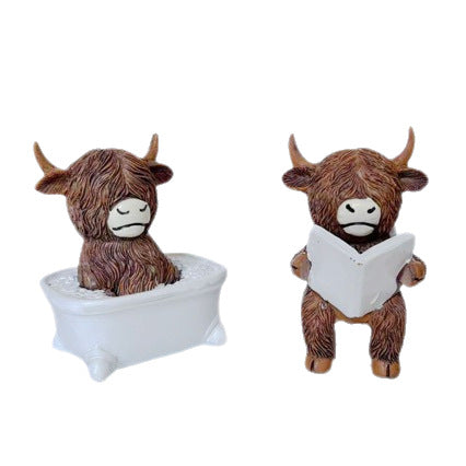 Animal Bathtub Figure