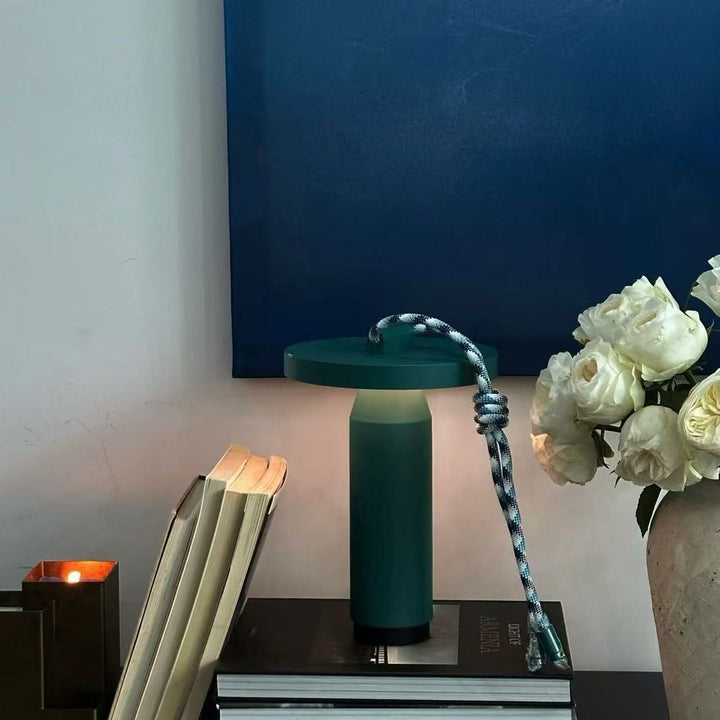 Portable camping lamp
