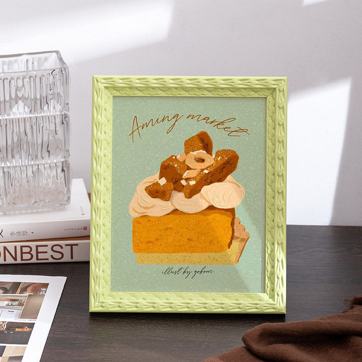 Decorative Dessert Art Frame for Home