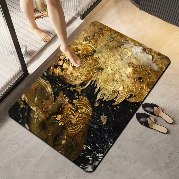 Luxurious Marble Finish Mat