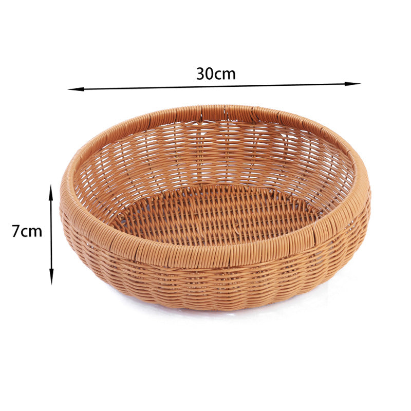 Artisan Woven Storage Basket