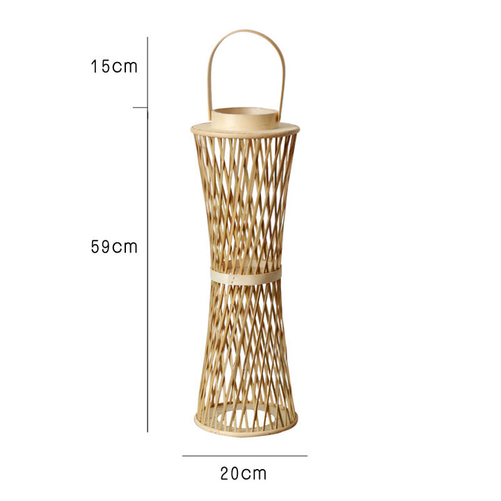 Elegant Lantern made of Rattan