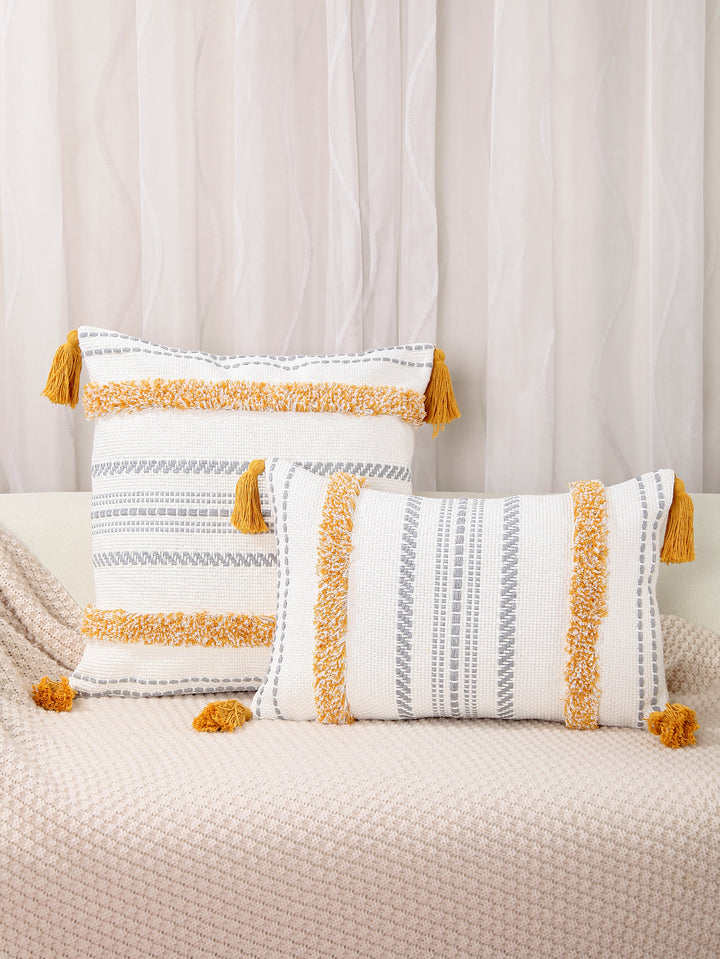 Textured Accent Throw Pillow