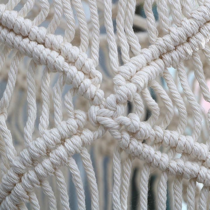 Bohemian Macrame Wall Organizer
