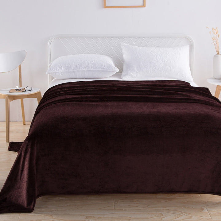 Luxury Soft Velvet Throw Blanket