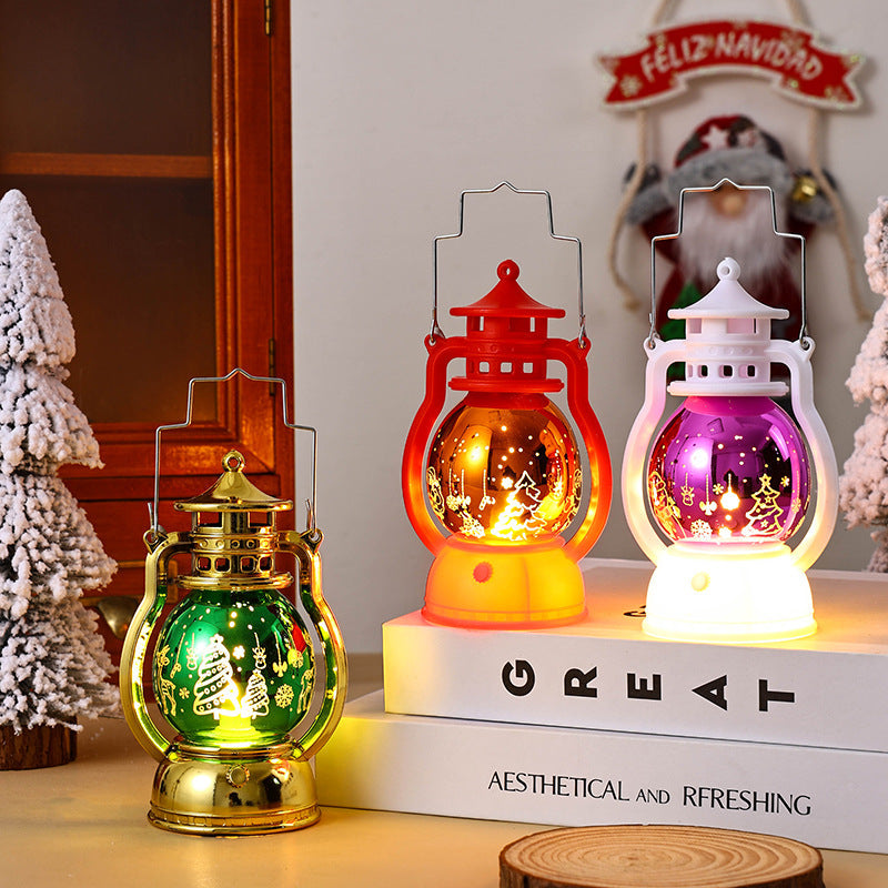 Nostalgic LED Christmas Lantern