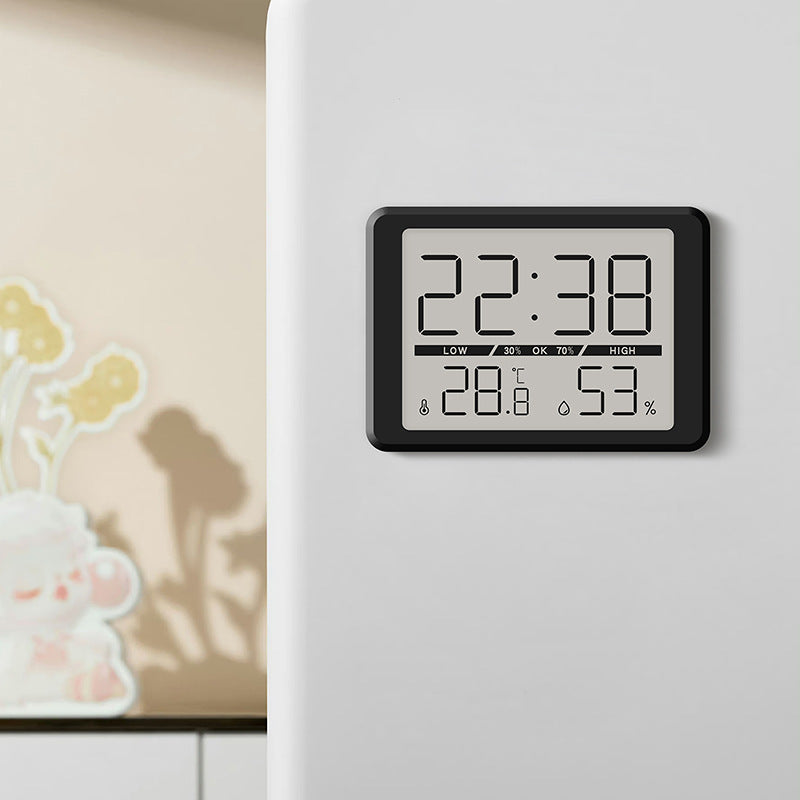 Digital Thermo-Hygrometer Clock