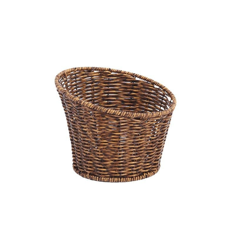 Artisan Woven Decorative Storage Basket