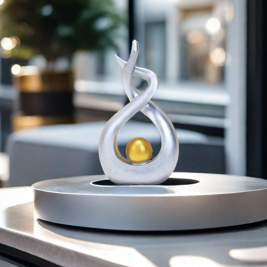 Abstract Decorative Sculpture