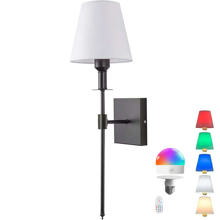Contemporary Adjustable Wall Lamp