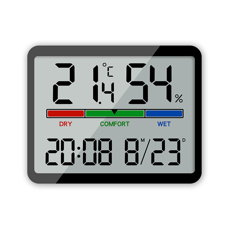 Hygrometer Digital Clock