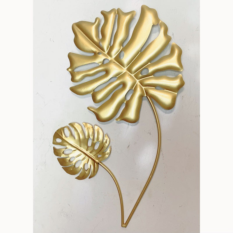 Ornamental Tropical Leaf Wall Art