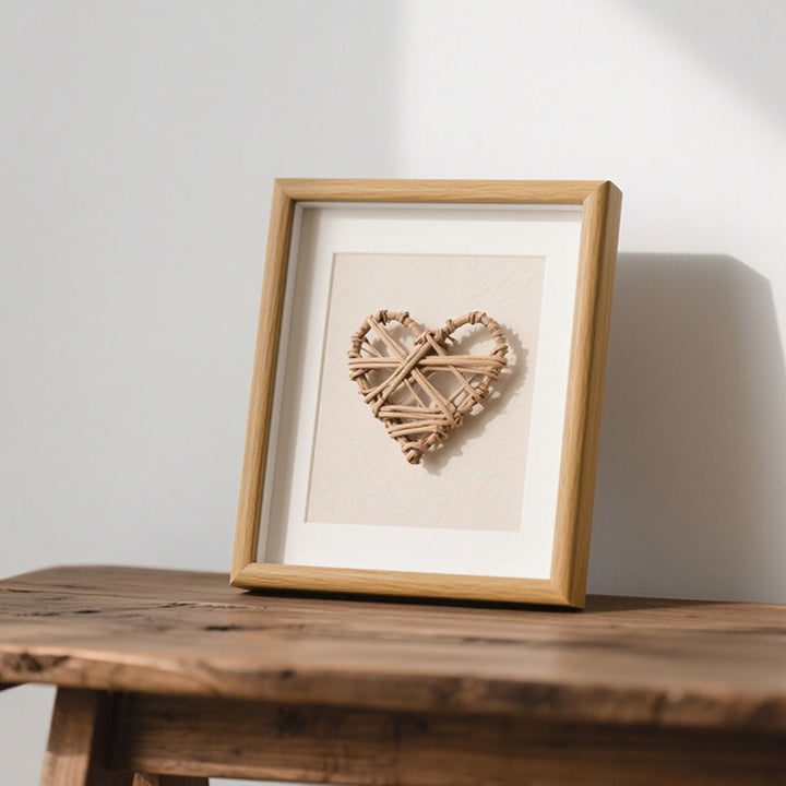 Heart-Shaped Decorative Wall Art