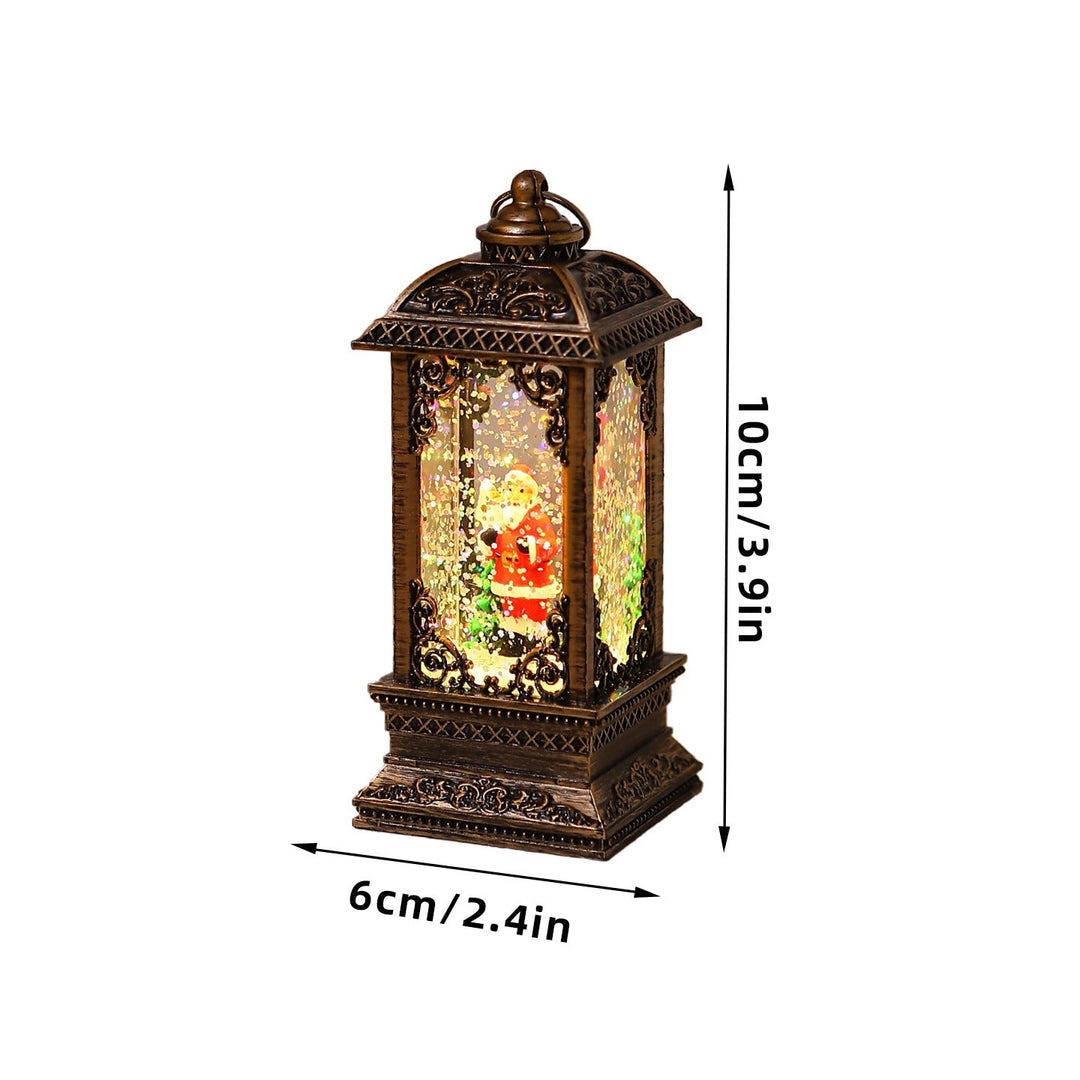 Vintage Christmas Lantern
