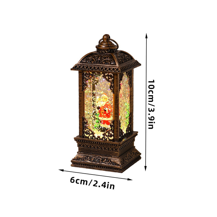 Vintage Christmas Lantern