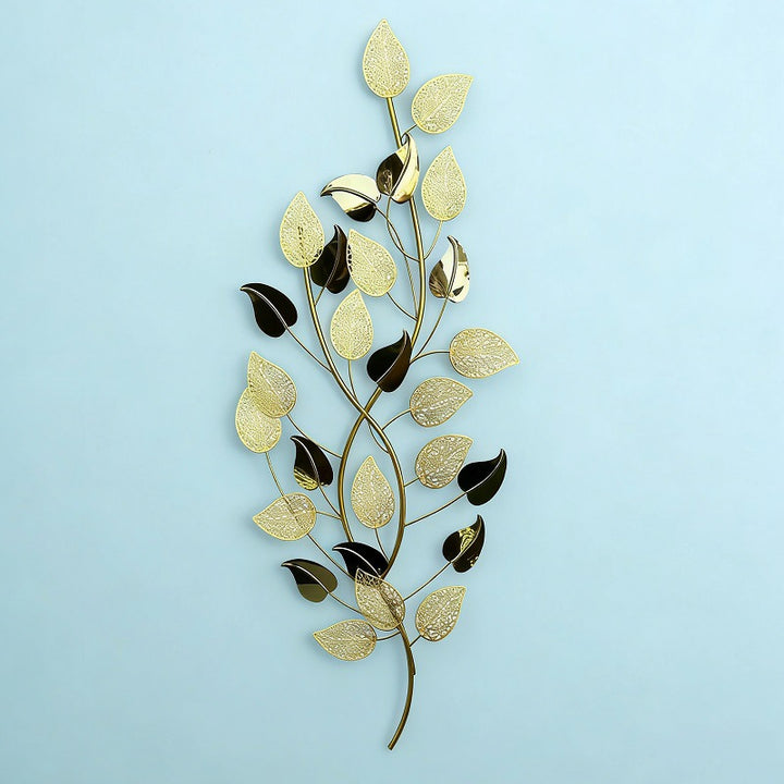 Wall-Mounted Leaf Sculpture