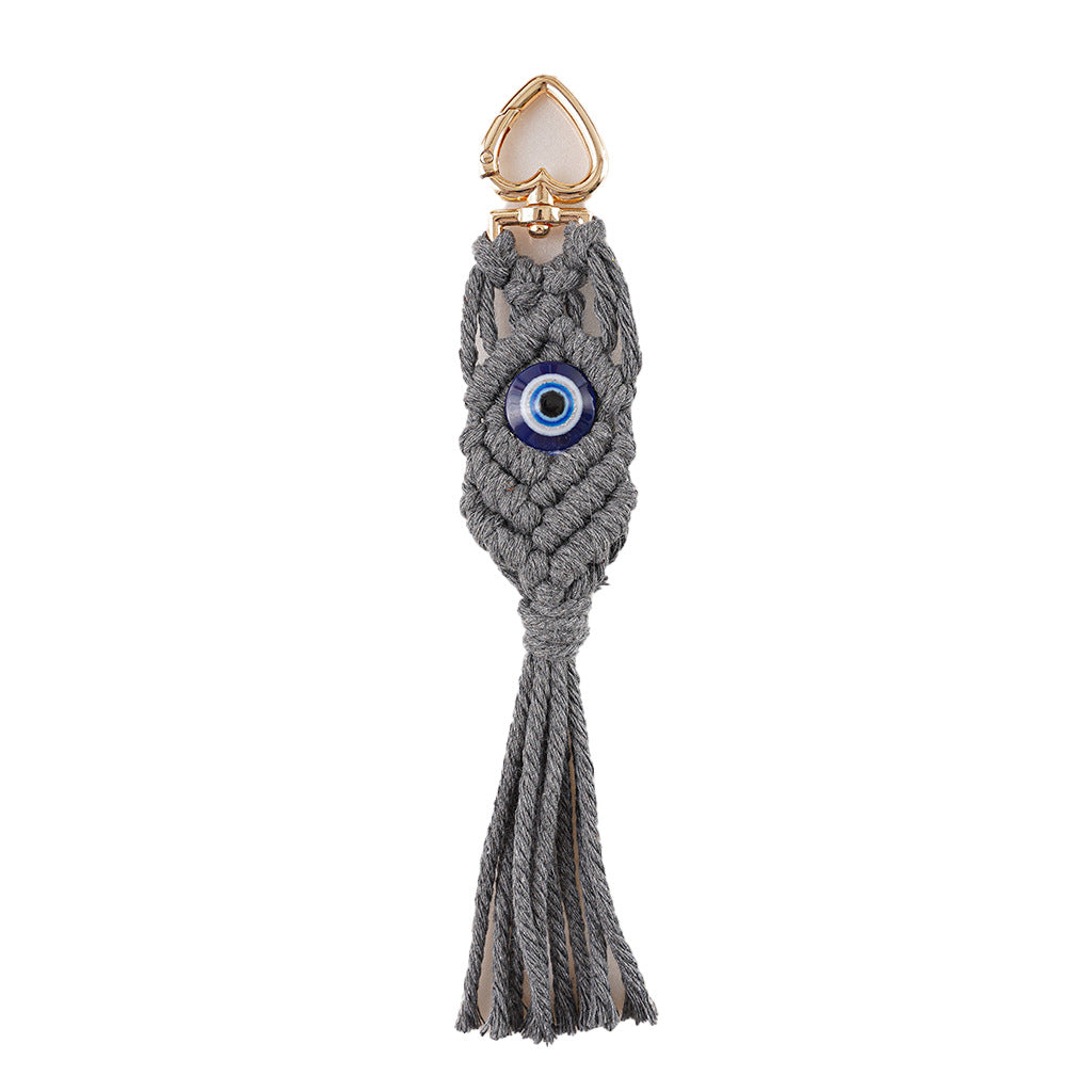 Decorative Macrame Keychain Holder