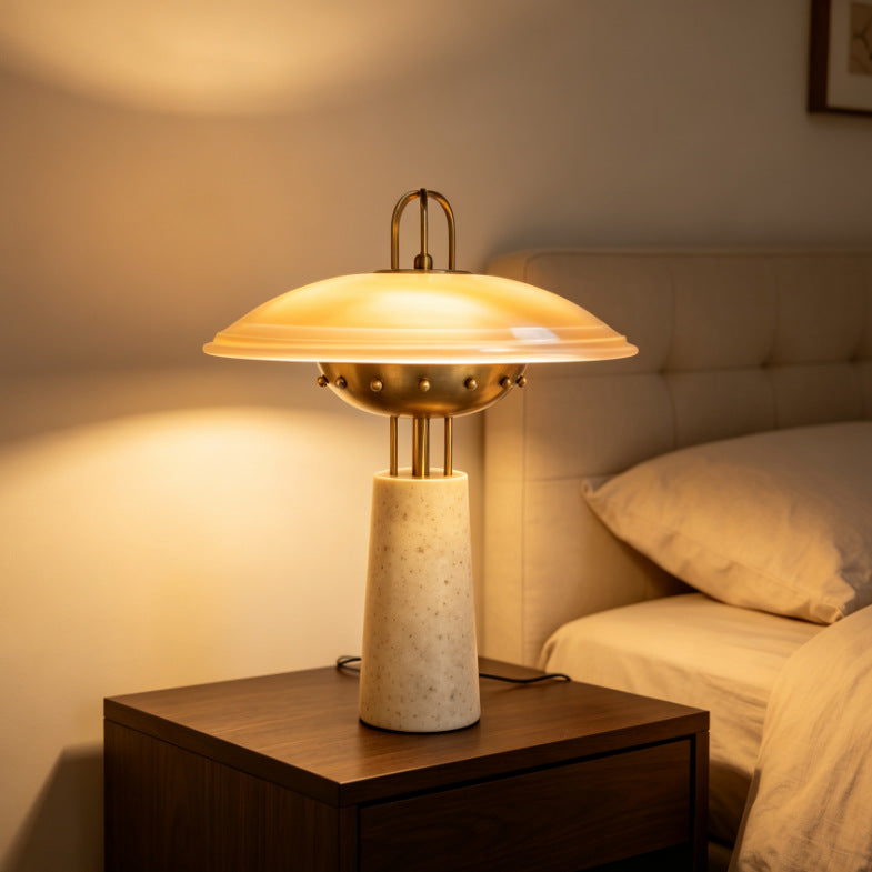 Artistic table lamp