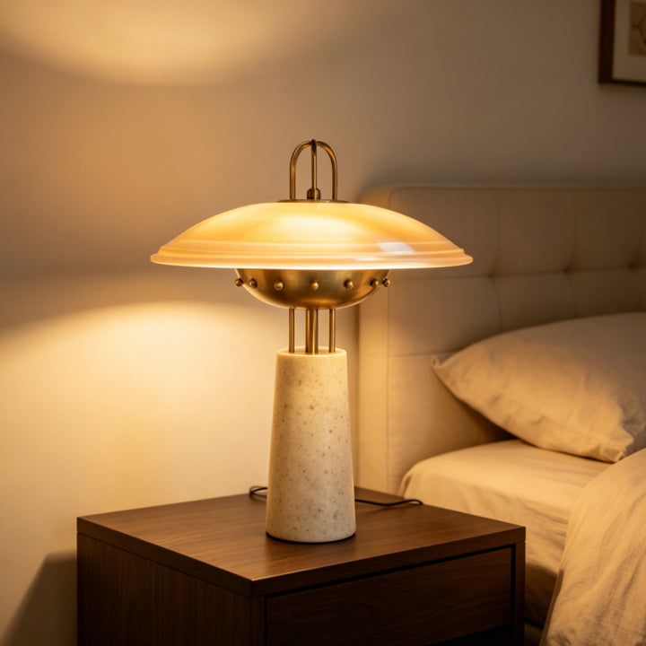 Artistic table lamp