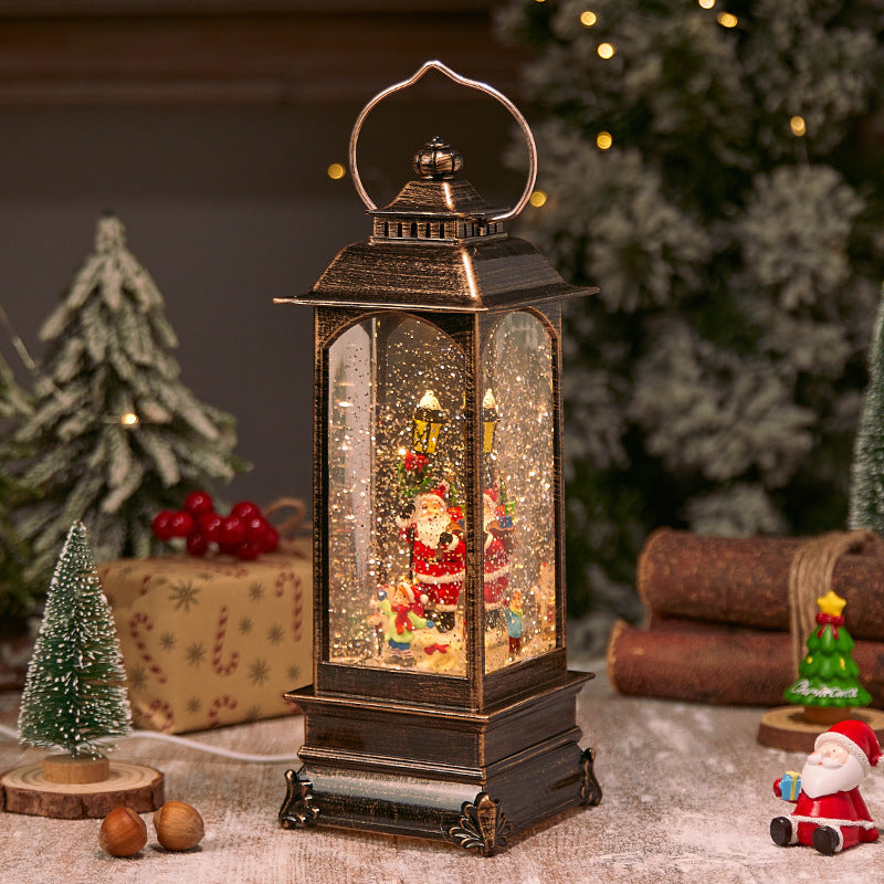 Creative Glitter Lantern