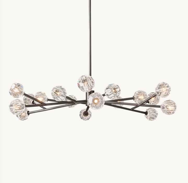 Modern flower chandelier