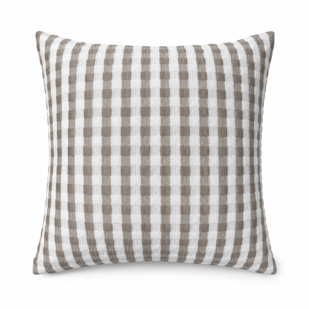 Checkered Decorative Throw Pillow