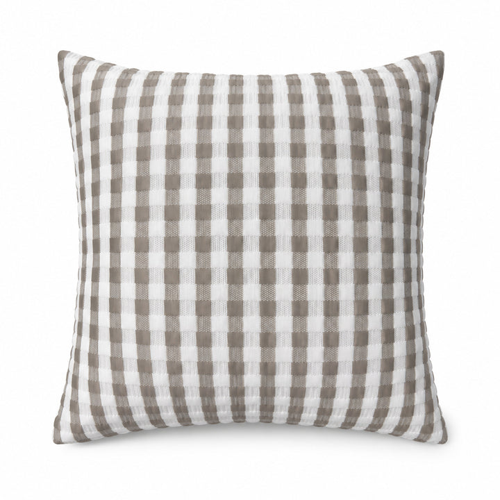 Checkered Decorative Throw Pillow