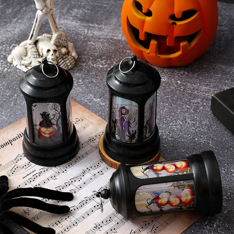 Decorative Halloween lantern