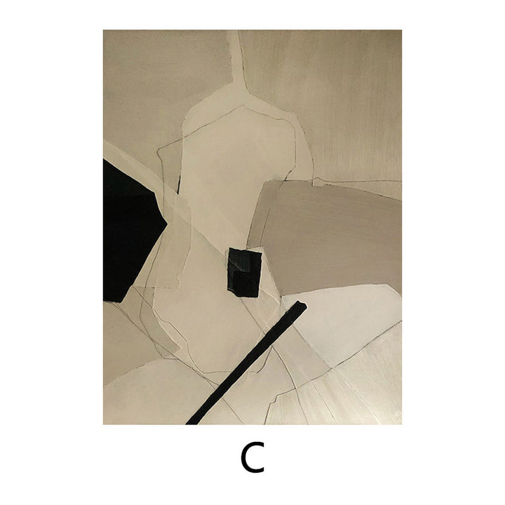 Abstract Minimalist Canvas Artwork