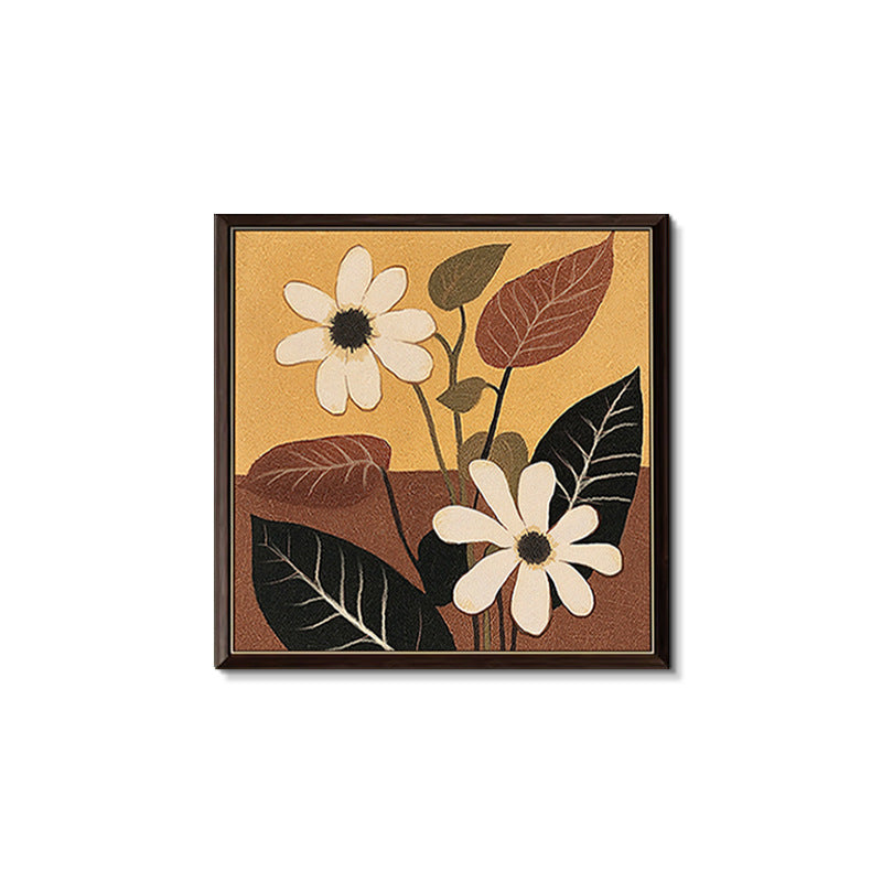 Decorative Framed Flower Art