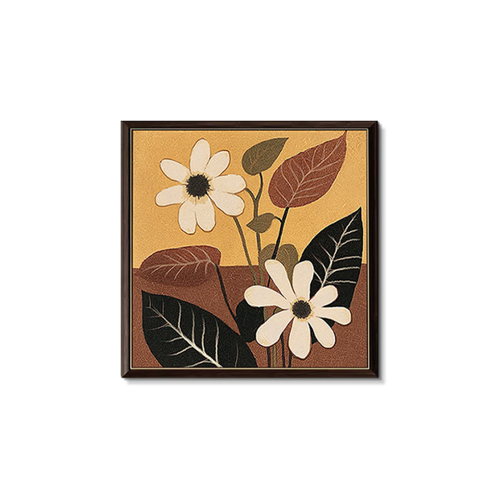 Decorative Framed Flower Art