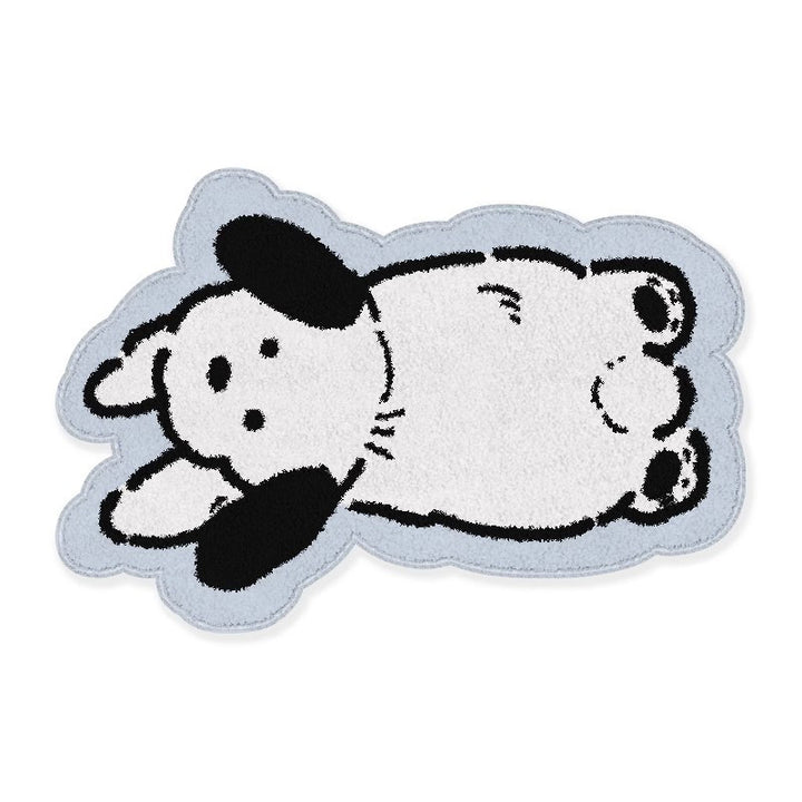 Cartoon-Themed Soft Bath Mat for Home