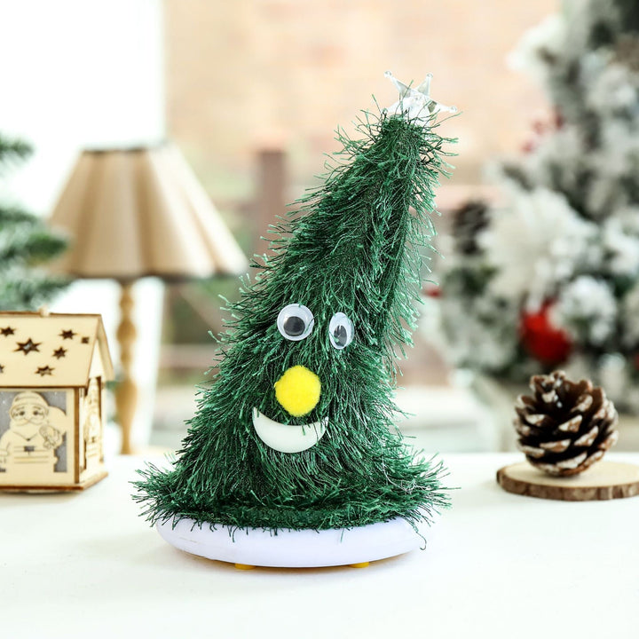 Decorative Christmas tree with light