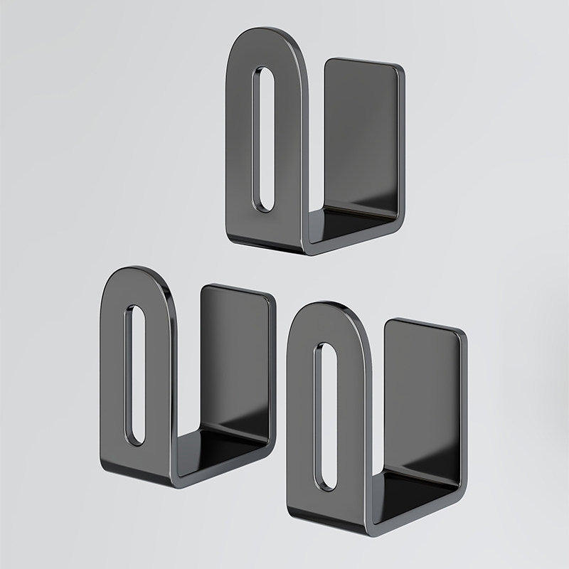 Heavy-Duty Minimalist U-Shaped Metal Wall Hooks