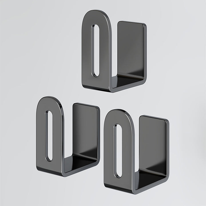 Heavy-Duty Minimalist U-Shaped Metal Wall Hooks