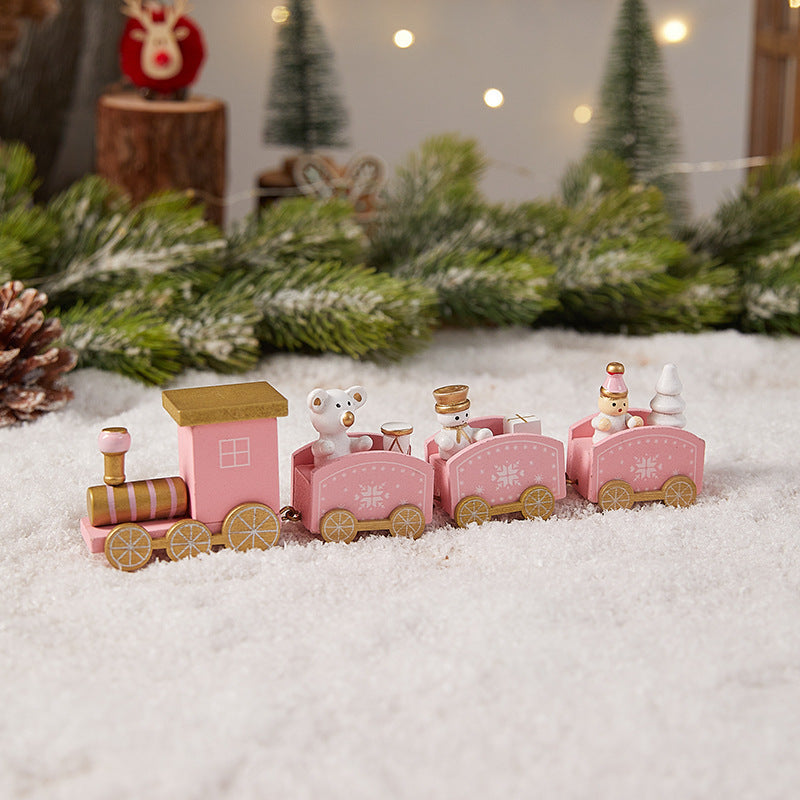 Decorative Christmas Train Set