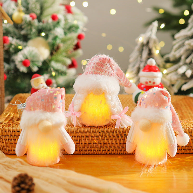 Decorative LED Snowman Figure