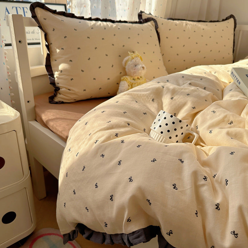Soft Cotton Duvet Cover Set
