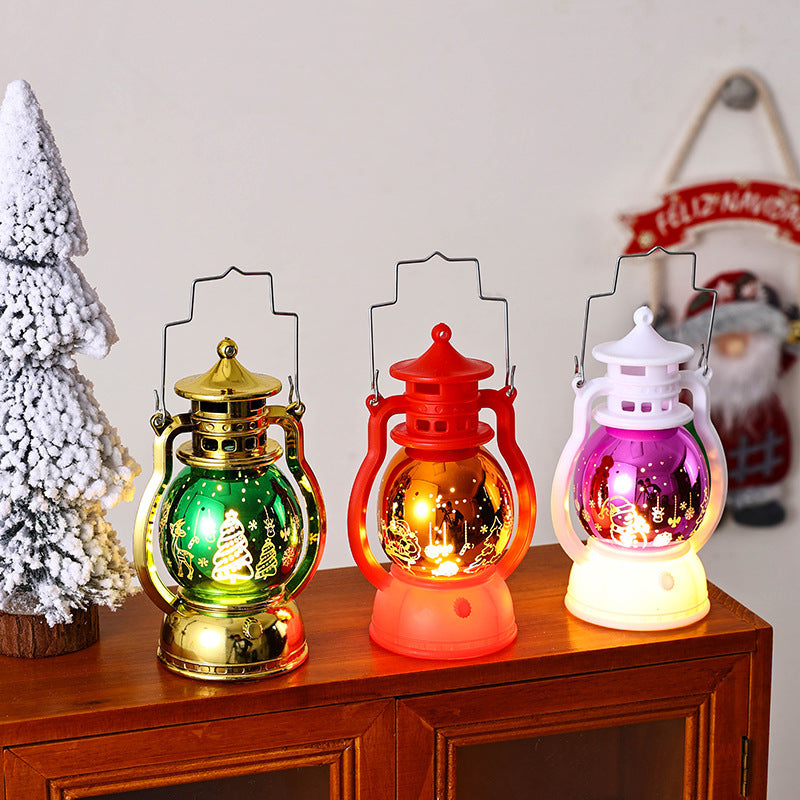 Nostalgic LED Christmas Lantern