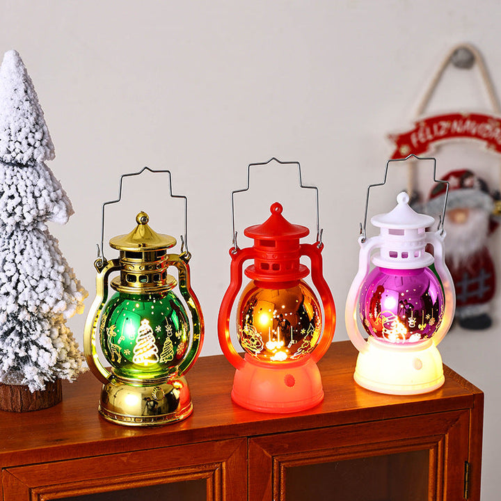 Nostalgic LED Christmas Lantern