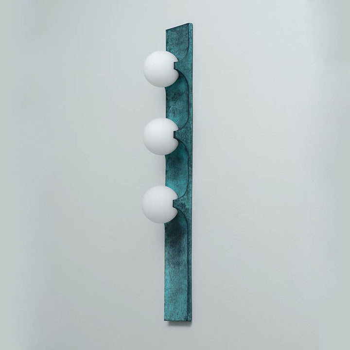 Contemporary wall-mounted LED wall light