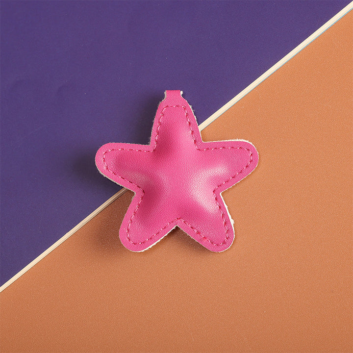 Star-Shaped Leather