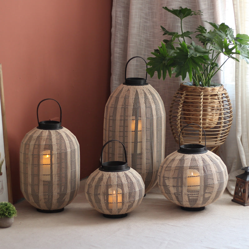 Leisurely decorative lantern