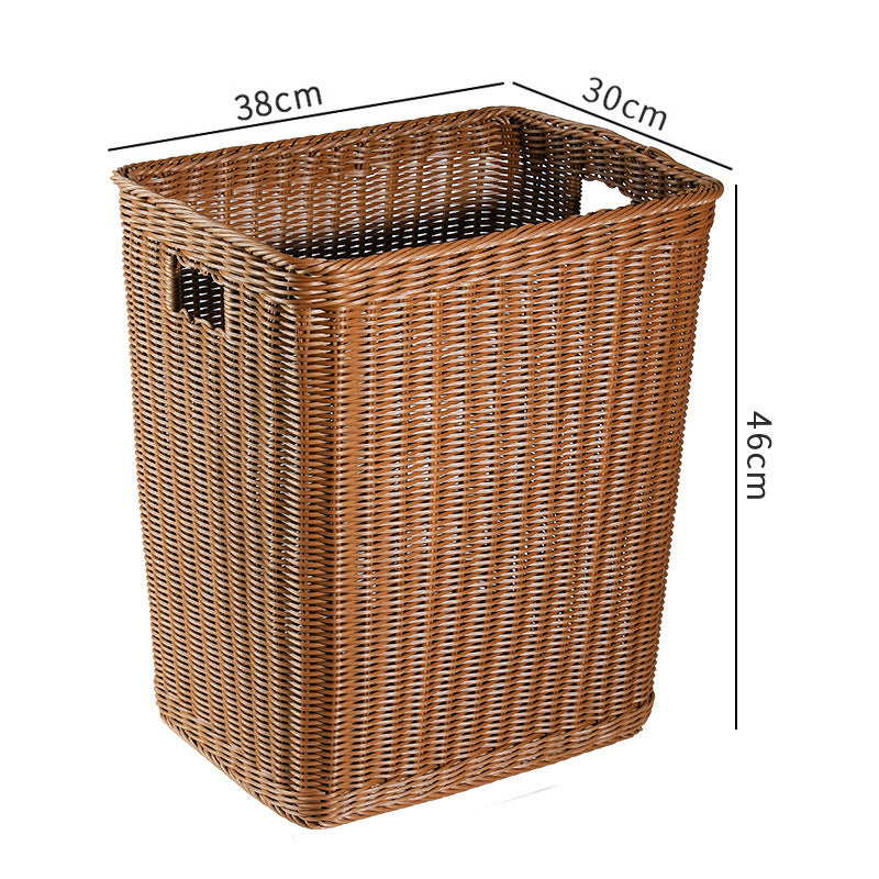 Handcrafted Decorative Basket Made Of Willow