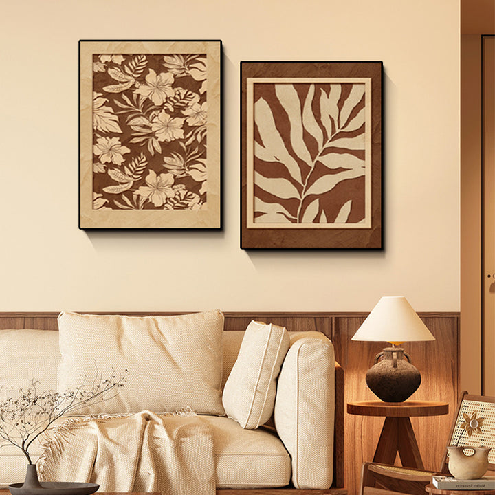 Floral Botanical Artwork Print