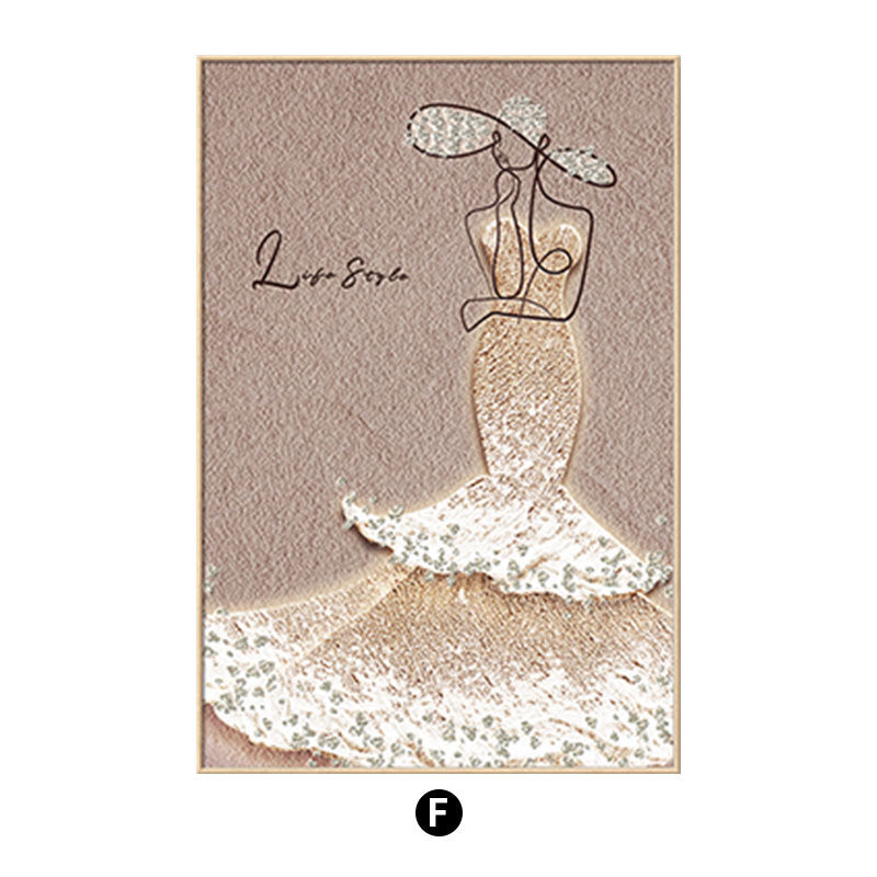 Decorative Fashion Wall Art