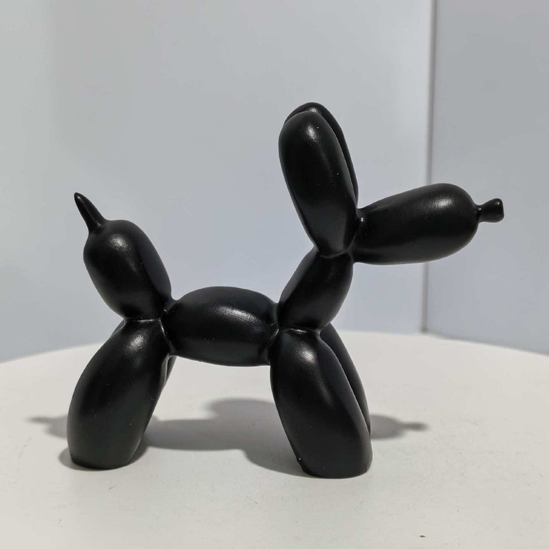 Decorative Balloon Dog Figurine