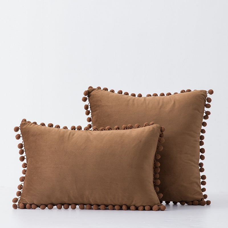 Plush Decorative Accent Pillow