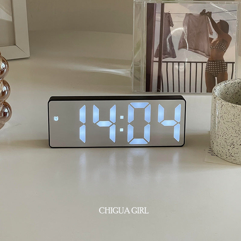 Digital LED Desk Clock